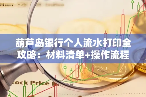 葫芦岛银行个人流水打印全攻略:材料清单+操作流程+避坑指南