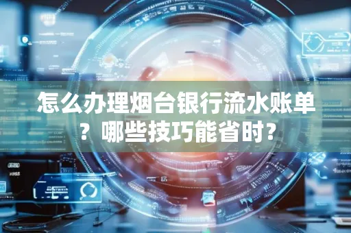 怎么办理烟台银行流水账单?哪些技巧能省时?