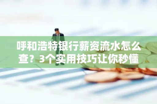 呼和浩特银行薪资流水怎么查?3个实用技巧让你秒懂