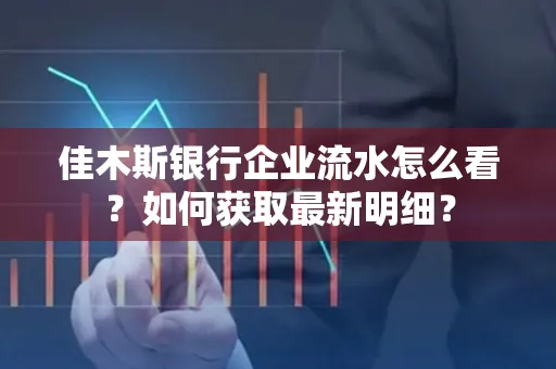 佳木斯银行企业流水怎么看?如何获取最新明细?
