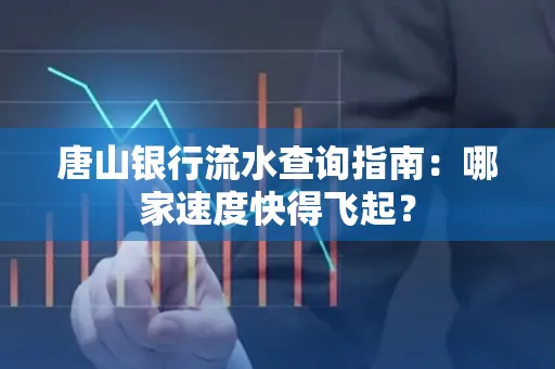唐山银行流水查询指南:哪家速度快得飞起?