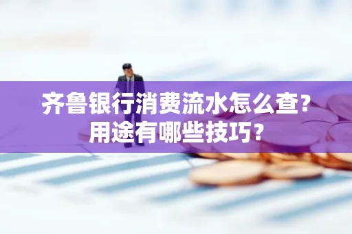 齐鲁银行消费流水怎么查?用途有哪些技巧?