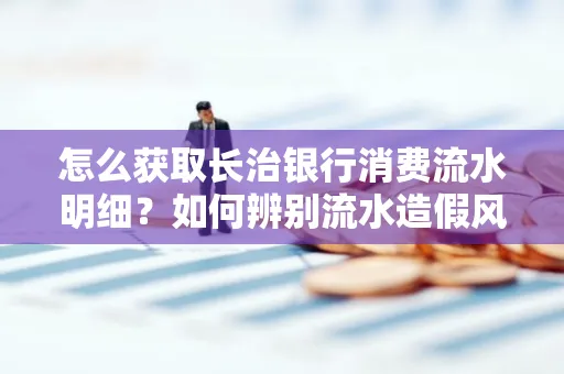 怎么获取长治银行消费流水明细?如何辨别流水造假风险?