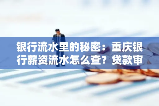 银行流水里的秘密:重庆银行薪资流水怎么查?贷款审批看这里