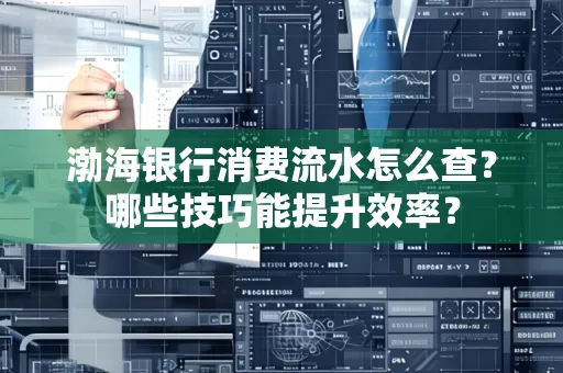 渤海银行消费流水怎么查?哪些技巧能提升效率?