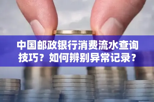 中国邮政银行消费流水查询技巧?如何辨别异常记录?