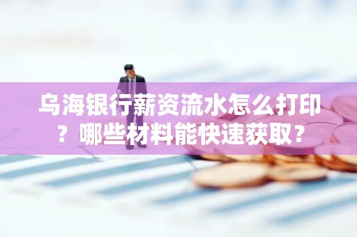 乌海银行薪资流水怎么打印?哪些材料能快速获取?
