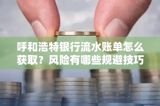 呼和浩特银行流水账单怎么获取?风险有哪些规避技巧!