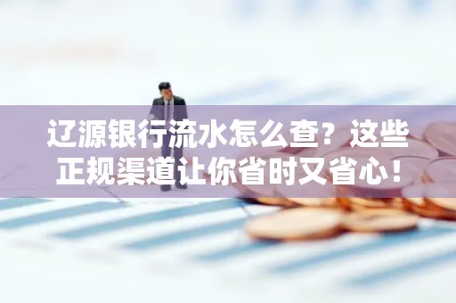 辽源银行流水怎么查?这些正规渠道让你省时又省心!