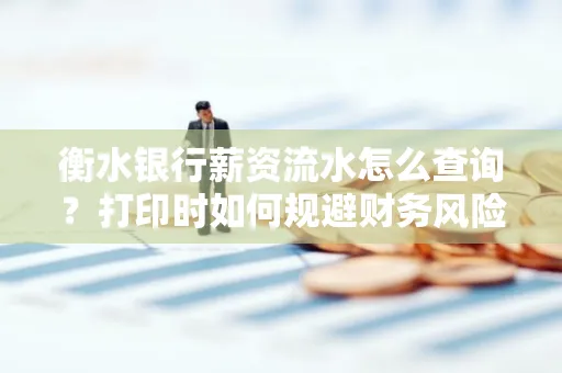 衡水银行薪资流水怎么查询?打印时如何规避财务风险?