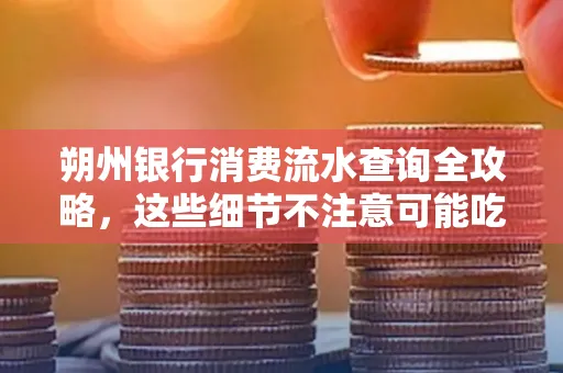 朔州银行消费流水查询全攻略,这些细节不注意可能吃大亏
