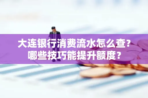 大连银行消费流水怎么查?哪些技巧能提升额度?