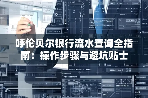 呼伦贝尔银行流水查询全指南:操作步骤与避坑贴士