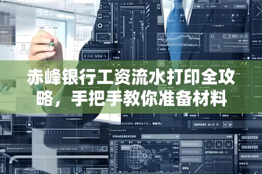赤峰银行工资流水打印全攻略,手把手教你准备材料