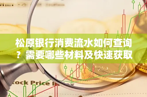 松原银行消费流水如何查询?需要哪些材料及快速获取方法?