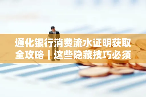 通化银行消费流水证明获取全攻略|这些隐藏技巧必须掌握