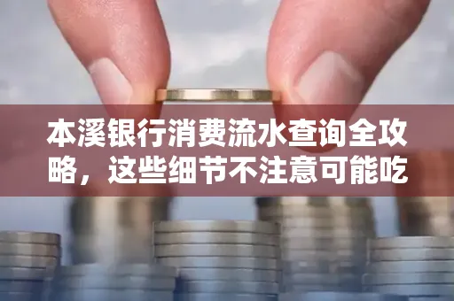本溪银行消费流水查询全攻略,这些细节不注意可能吃大亏