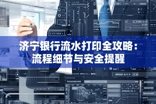 济宁银行流水打印全攻略:流程细节与安全提醒