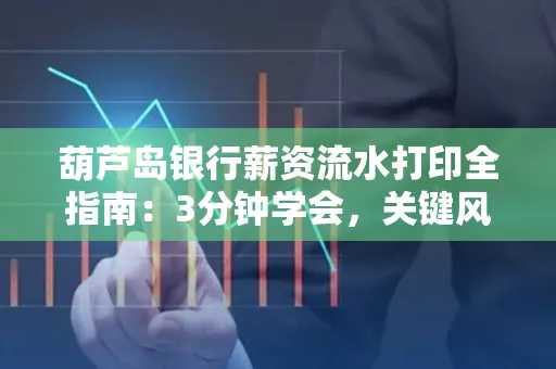 葫芦岛银行薪资流水打印全指南:3分钟学会,关键风险这样避